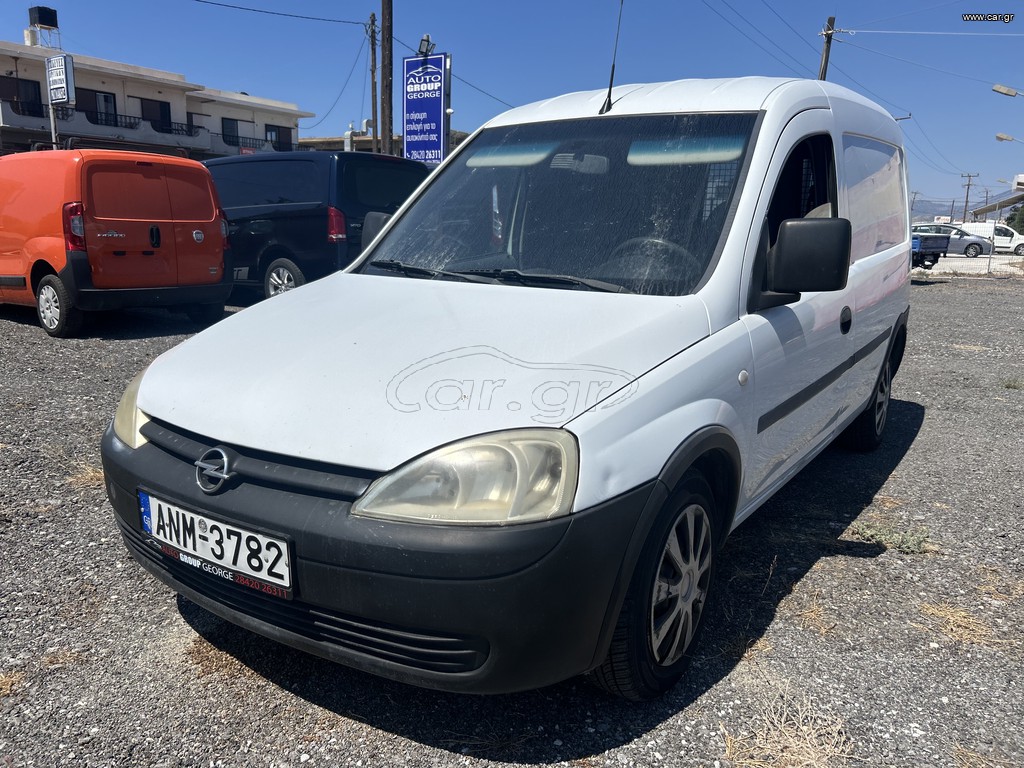 Opel Combo 2002