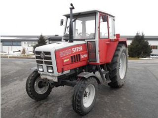 Τρακτέρ Steyr 1992 8080 ΚΑΜΠΙΝΑ +ΜΟΝΟ ΔΙΑΦΟΡΙΚΟ++ΚΑΘΑΡΟ ΜΗΧΑΝΗΜΑ
