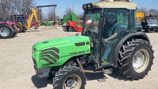 Δενδροκομικά Τρακτέρ Deutz-Fahr 2003 AGROCOMPACT 90F++ME KAMPINA+ΑC+CREPPER+  ΚΑΛΟ ΤΡΑΚΤΕΡ