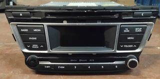 ΠΕΤΡΟΠΟΥΛΟΣ ΡΑΔΙΟ - CD - MP3 HYUNDAI i20 2014-2020  96170C8250SDH