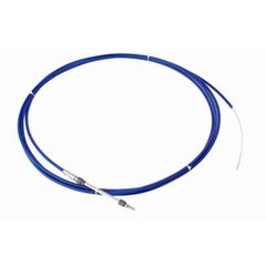 Parachute Release Cable - Blue, 18ft long suit AF80-1000 Cable End is 10-32UNF 3/16" Hole (AF3500-1007)