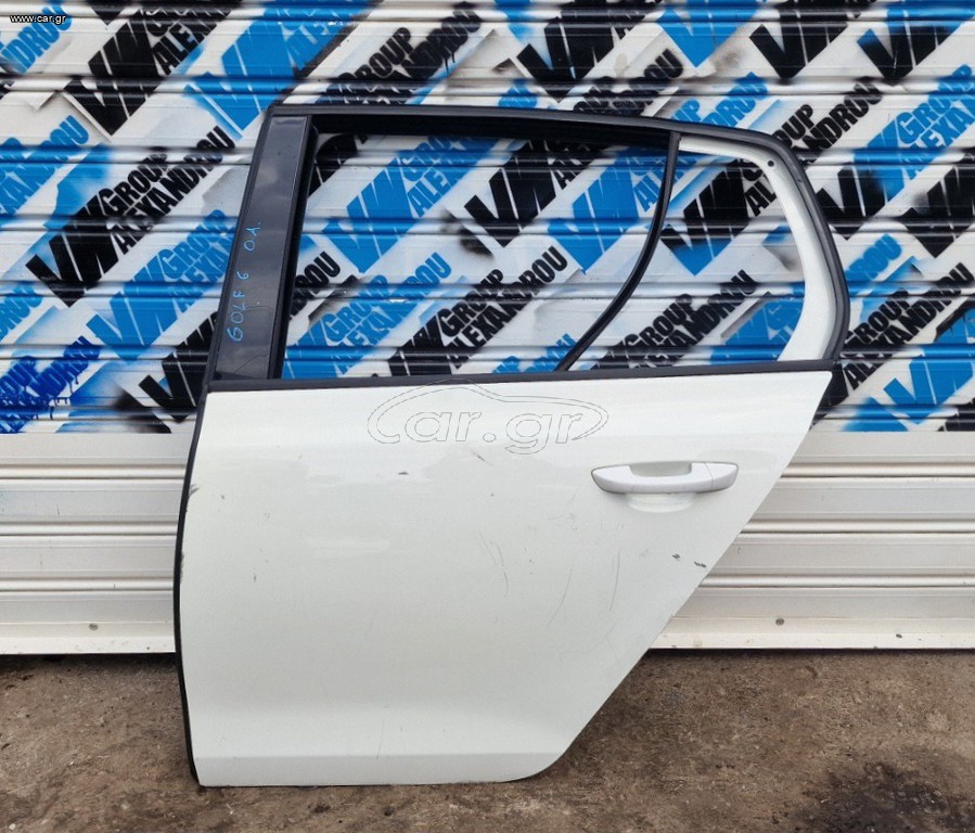 Πόρτα οπίσθια αριστερή golf6(5K)