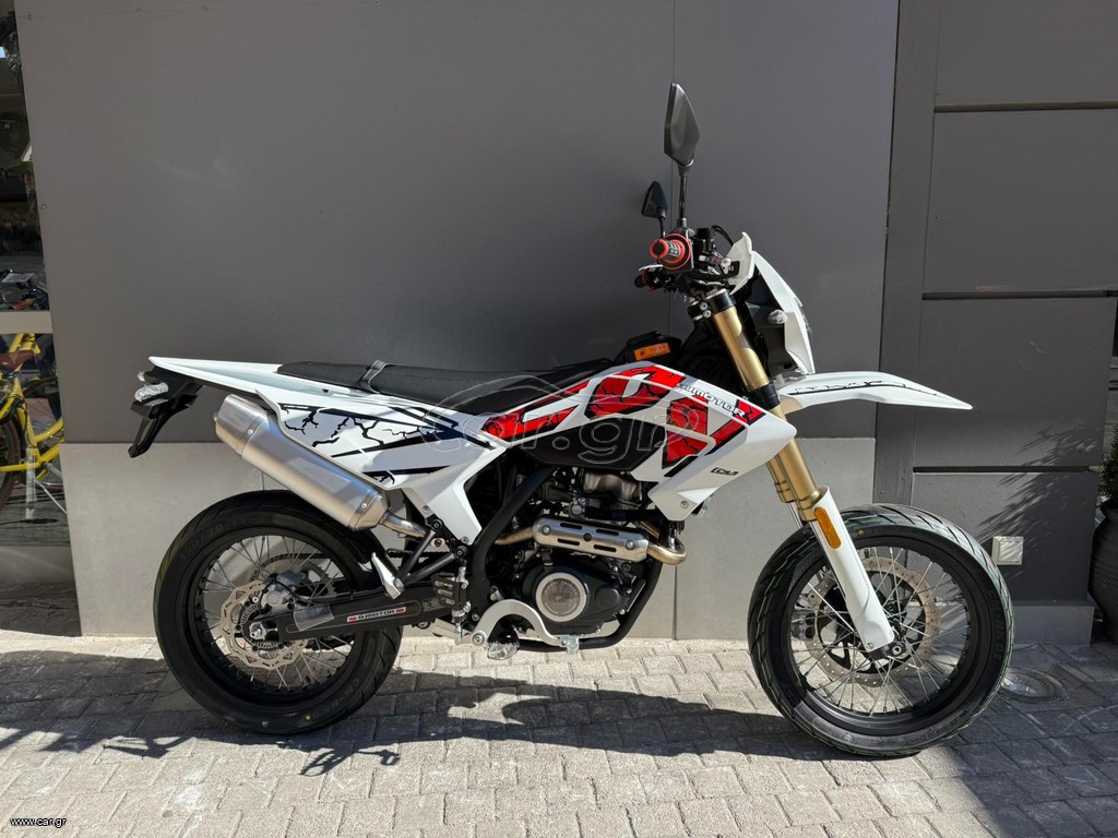 QJ Motor 2026 NEW COV 125 ΕΤΟΙΜΟΠΑΡΑΔΟΤΟ