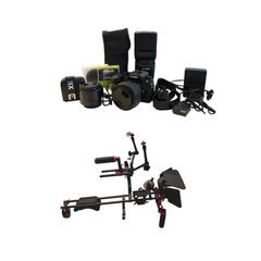 Full Photo/Video Pack – Panasonic G7 + 14-42mm F3.5-5.6 + Sigma 30mm f/1.4 + Flash + Rig