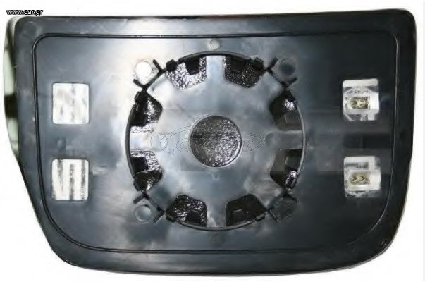 ΚΡΥΣΤΑΛΛΟ ΚΑΘΡΕΦΤΗ (ΚΑΤΩ ΚΟΜΜΑΤΙ) (CONVEX GLASS) ΑΡ IVECO DAILY 11-14