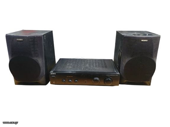 Στερεοφωνικός ενισχυτής Sony TA-FE210 Hi-fi ΚΑΙ 2 ηχεία SONY SS-H991 Α9026 ΤΙΜΗ 60 ΕΥΡΩ