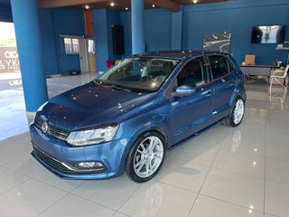Volkswagen Polo 2015 *Πληρωμενα τελη 25!!!*1.2 TSI*DSG!!*BLUEMOTION*