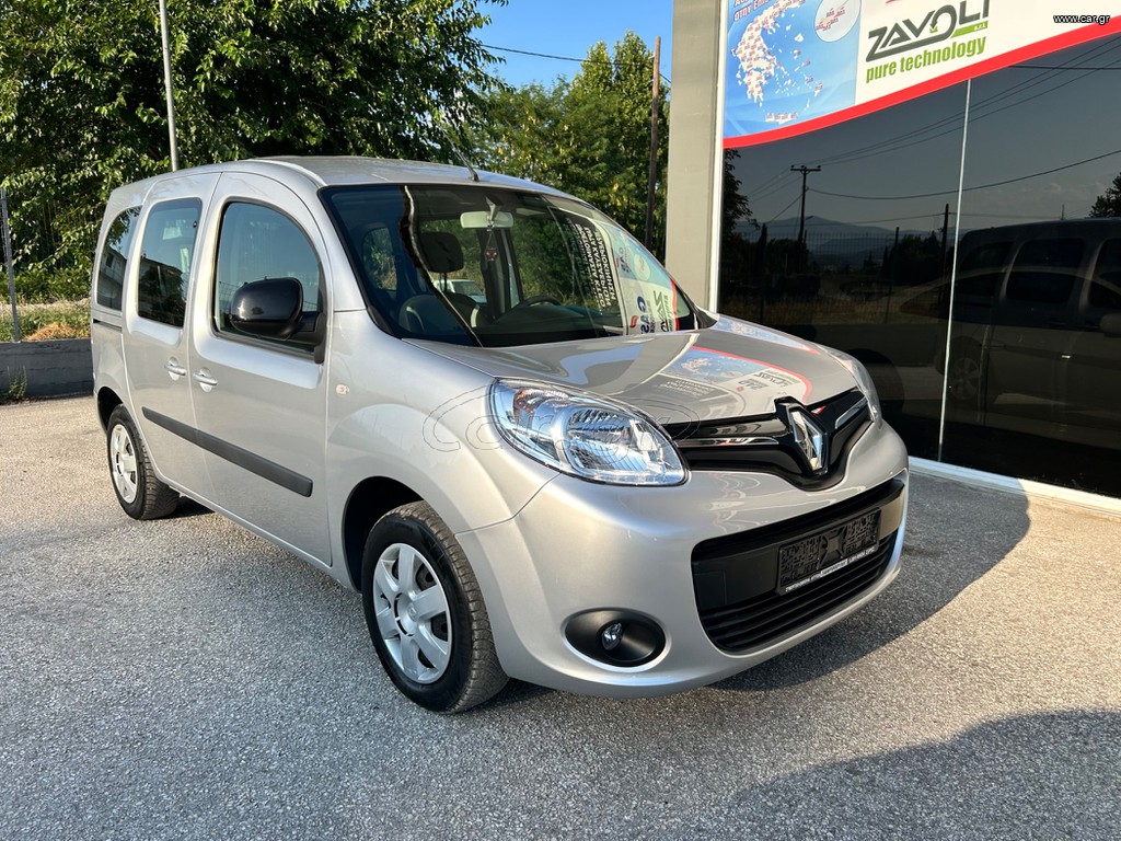 Renault Kangoo 2015 1.5 dci 90ps 5ΘΕΣΙΟ EURO 5 A/C