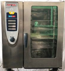 Φούρνος Rational SCC101E 10 θέσεων ρεύματος.