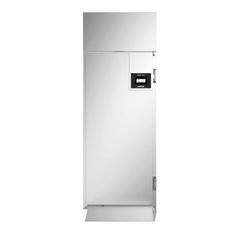 Blast Chiller του Ιταλικού οίκου Alphatech μοντρλο Zoom 201 για 20 ταψιά 1/1 ή 60/40 με ενσωματωμένη μονάδα και καρότσι 1/1GN.