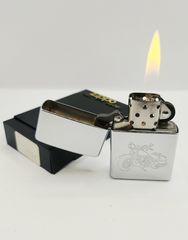 Αναπτήρας Zippo XVI με ανάγλυφο σχέδιο μοτοσυκλέτας Α9226 ΤΙΜΗ 55 ΕΥΡΩ