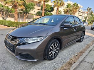 Honda Civic 2015 -1,6 Diesel/120hp-ΑΡΙΣΤΗ ΚΑΤΑΣΤΑΣΗ-ΕΛΛΗΝΙΚΟ