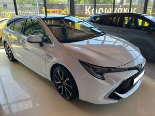 Toyota Corolla 2020 WAGON HYBRID ACTIVE PLUS ΜΕ ΠΑΝΟΡΑΜΙΚΗ ΟΡΟΦΗ ΑΡΙΣΤΟ!!