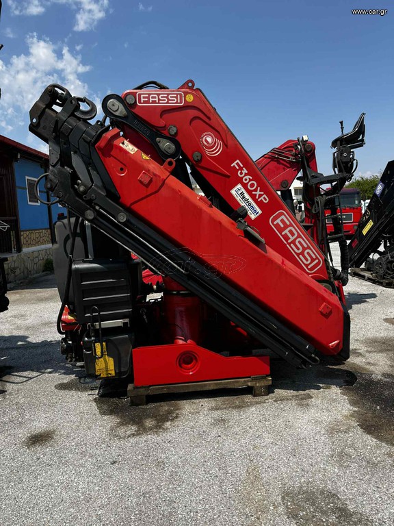 Γερανοί Fassi 2008 360 HL