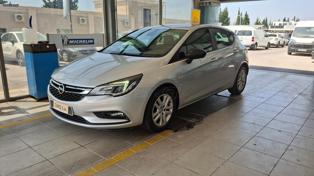 Opel Astra 2018 Selection 1.6lt CDTI S/S 110hp (MT6)