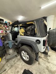 JEEP WRANGLER 2008 AYTOMATO DIESEL