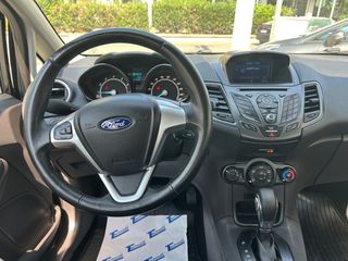 Ford Fiesta 2016 1.0 EcoBoost < ΑΥΤΟΜΑΤΟ > / NAVI / PARKTRONIC / EURO 6-thumb-8