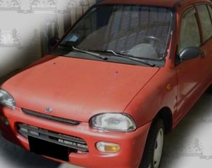 Subaru Vivio 1997 VIVIO 650CC 4x4