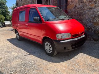 Nissan Vanette 1997 CARGO 2.3 DIESEL Καλή μηχανή