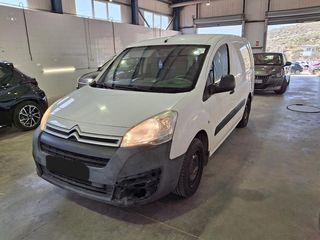 Citroen Berlingo 2018 VAN BLUE-HDI 1.6 L2H1 MAXI 3-SEATS EURO-6 ΕΛΛΗΝΙΚΟ