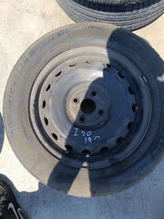 ΖΑΝΤΕΣ ΣΙΔΕΡΕΝΙΕΣ HYUNDAI I20 2019-> ΜΕ ΛΑΣΤΙΧΑ MICHELIN DOT 2022 185/65/15 ΤΙΜΗ ΕΝΔΕΙΚΤΙΚΗ