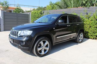 Jeep Grand Cherokee 2012 3.0 CRD OVERLAND PANORAMA ΟΘΟΝΕΣ DVD