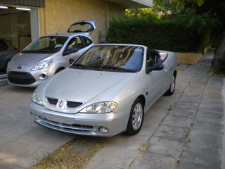 Renault Megane 2002 MEGANE CABRIO