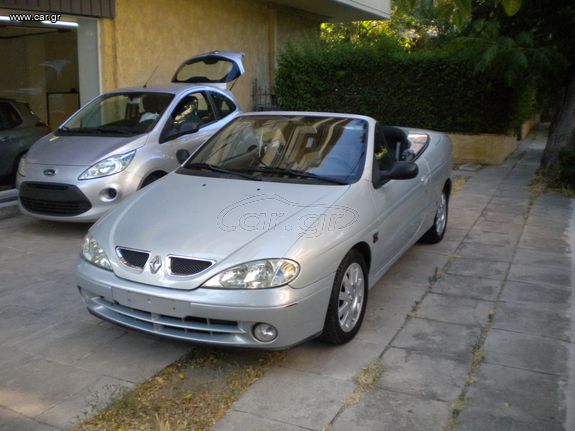 Renault Megane 2002 MEGANE CABRIO