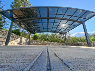 Επαγγελματικό Υπόστεγο Αυτοκινήτου – Συμπαγές Πολυκαρβονικό – Αντοχή σε Χιόνι/Άνεμο (Αναμένεται)-thumb-4