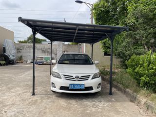 Υπόστεγο Αυτοκινήτου (Carport) Αλουμινίου – Πολυκαρβονική Οροφή-thumb-6