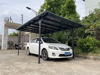 Υπόστεγο Αυτοκινήτου (Carport) Αλουμινίου – Πολυκαρβονική Οροφή-thumb-7