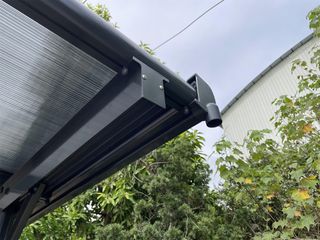 Υπόστεγο Αυτοκινήτου (Carport) Αλουμινίου – Πολυκαρβονική Οροφή-thumb-8