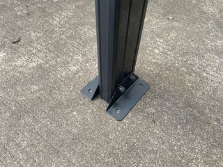 Υπόστεγο Αυτοκινήτου (Carport) Αλουμινίου – Πολυκαρβονική Οροφή-thumb-9