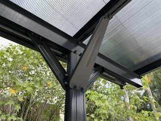 Υπόστεγο Αυτοκινήτου (Carport) Αλουμινίου – Πολυκαρβονική Οροφή-thumb-10