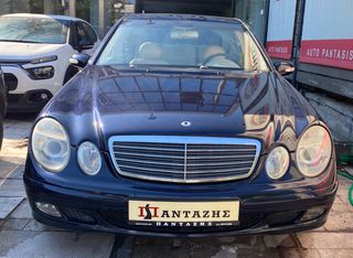 Mercedes-Benz E 200 2004 ΔΕΡΜΑ ΑΤΡΑΚΑΡΙΣΤΟ 1 ΧΕΡΙ ΕΛΛΗΝΙΚΟ