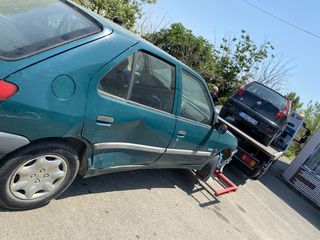 ΠΟΡΤΑ ΓΡΥΛΟΣ ΚΑΘΡΕΠΤΗΣ R PEUGEOT 306