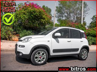 Fiat Panda 2016 0.9 TWINAIR TURBO 85HP 4X4 AWD CLIMBING WILD