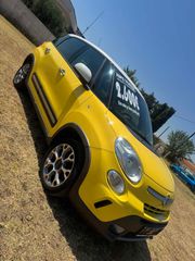 Fiat 500L 2014 ΜΕ ΔΟΣΕΙΣ ΧΩΡΙΣ ΤΡΑΠΕΖΕΣ