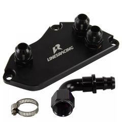 AN10 Oil Cooler Sandwich Adapter For BMW 3 series F30 F31 316i 320i 328i 11-15