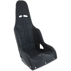 Black Tweed Seat Cover to Suit Pro Street Drag 15" Aluminium Race Seat Seat Cover with Foam Inserts