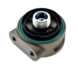 EA888 GEN2 1.8T/2.0T Engine Oil Temperature/Pressure Gauge Adapter Oil Filter Sandwich