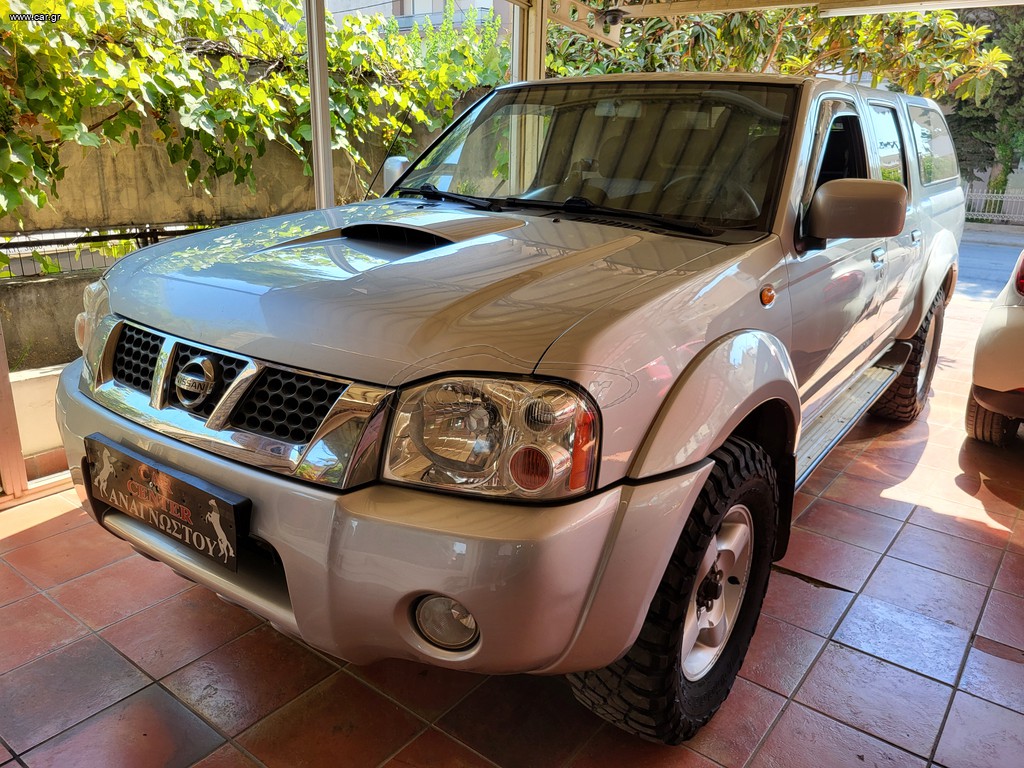 Pickup - Αγροτικό Nissan 2005 ΝΕΑ ΤΙΜΗ!!!NAVARA DIESEL DOUBLE CAB