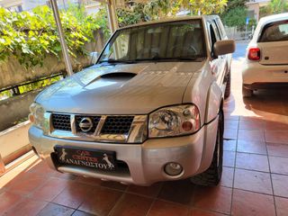 Pickup - Αγροτικό Nissan 2005 ΝΕΑ ΤΙΜΗ!!!NAVARA DIESEL DOUBLE CAB-thumb-2