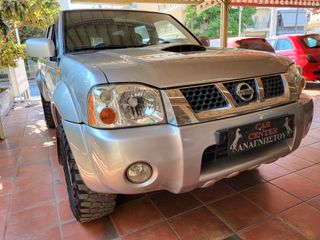 Pickup - Αγροτικό Nissan 2005 ΝΕΑ ΤΙΜΗ!!!NAVARA DIESEL DOUBLE CAB-thumb-4