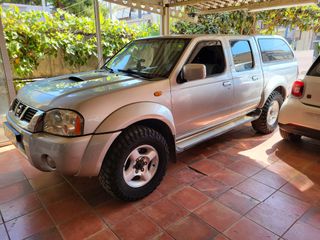 Pickup - Αγροτικό Nissan 2005 ΝΕΑ ΤΙΜΗ!!!NAVARA DIESEL DOUBLE CAB-thumb-5