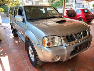 Pickup - Αγροτικό Nissan 2005 ΝΕΑ ΤΙΜΗ!!!NAVARA DIESEL DOUBLE CAB-thumb-8