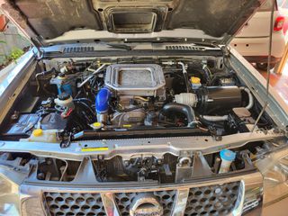 Pickup - Αγροτικό Nissan 2005 ΝΕΑ ΤΙΜΗ!!!NAVARA DIESEL DOUBLE CAB-thumb-35