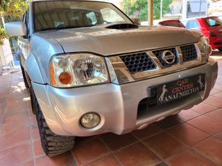 Pickup - Αγροτικό Nissan 2005 ΝΕΑ ΤΙΜΗ!!!NAVARA DIESEL DOUBLE CAB-thumb-10