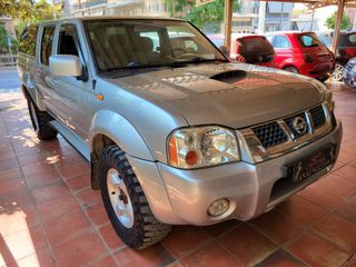 Pickup - Αγροτικό Nissan 2005 ΝΕΑ ΤΙΜΗ!!!NAVARA DIESEL DOUBLE CAB-thumb-11