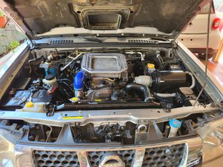 Pickup - Αγροτικό Nissan 2005 ΝΕΑ ΤΙΜΗ!!!NAVARA DIESEL DOUBLE CAB-thumb-34